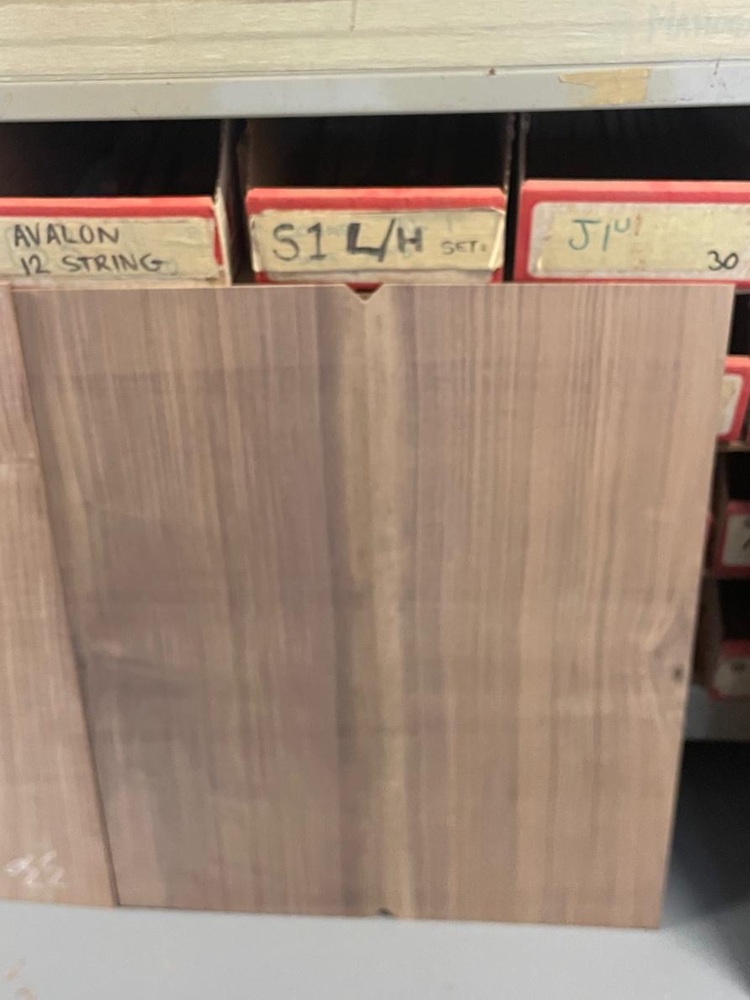 Walnut Back Set