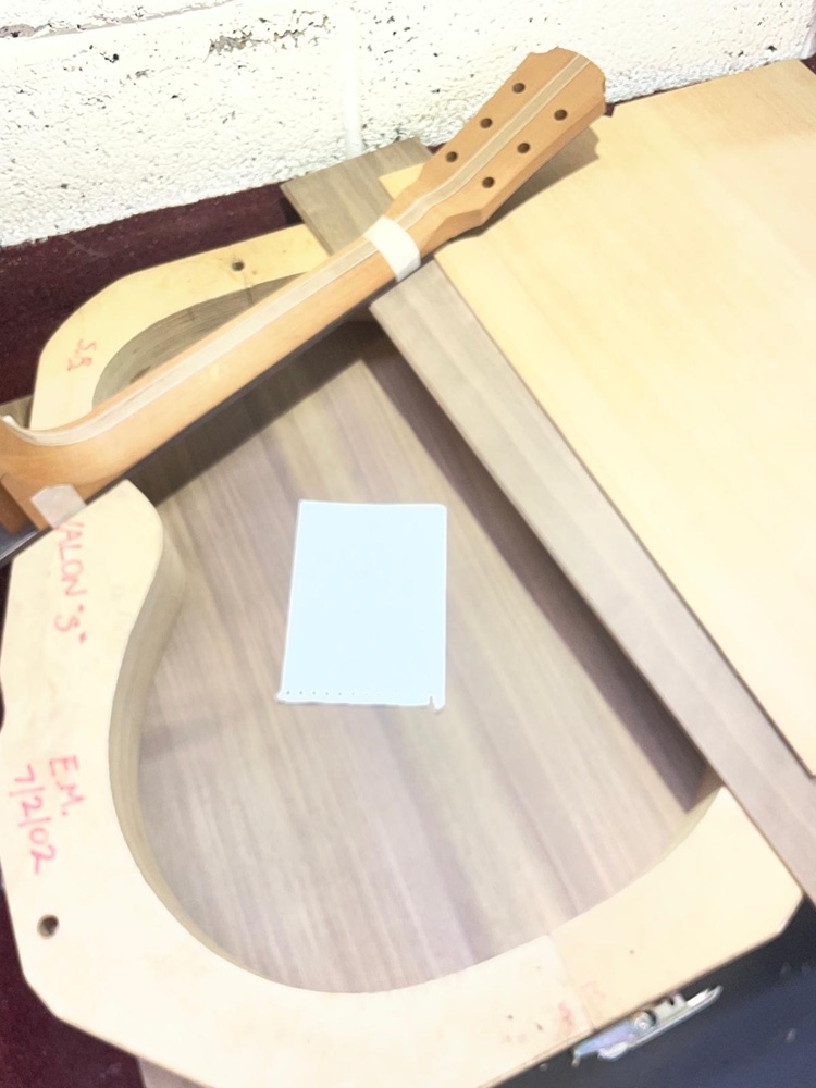 Walnut Back Set