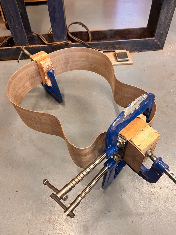 S25C Clamping Heelblock and Tailblock