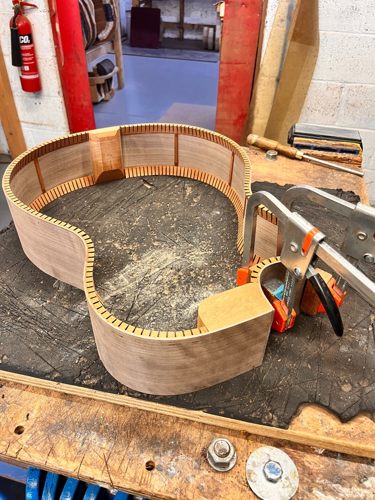 S25C Kerfing and Braces