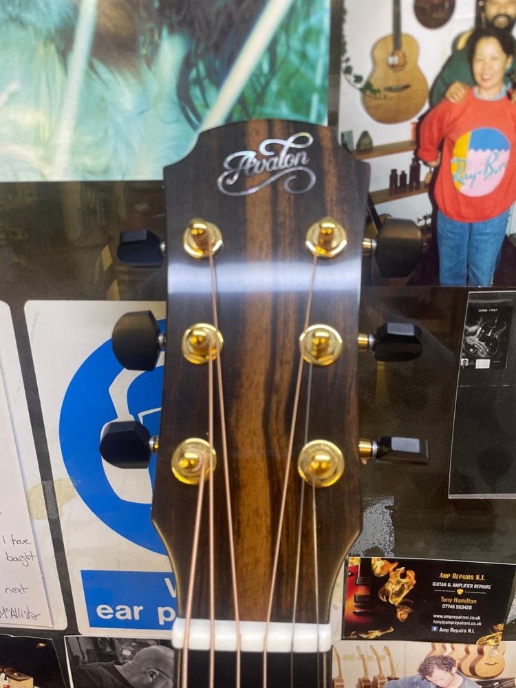S35C Headstock