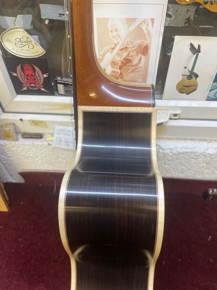 S35C Cutaway and Binding