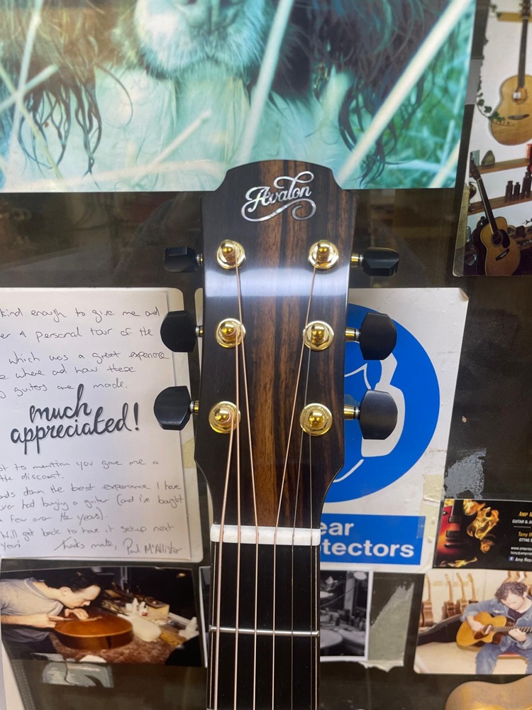 S15C Headstock