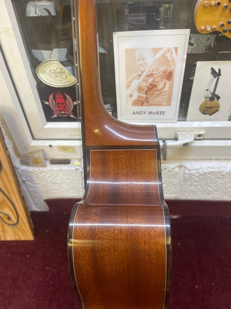 S15C Cutaway and Binding