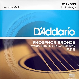 D'Addario Phosphor Bronze
