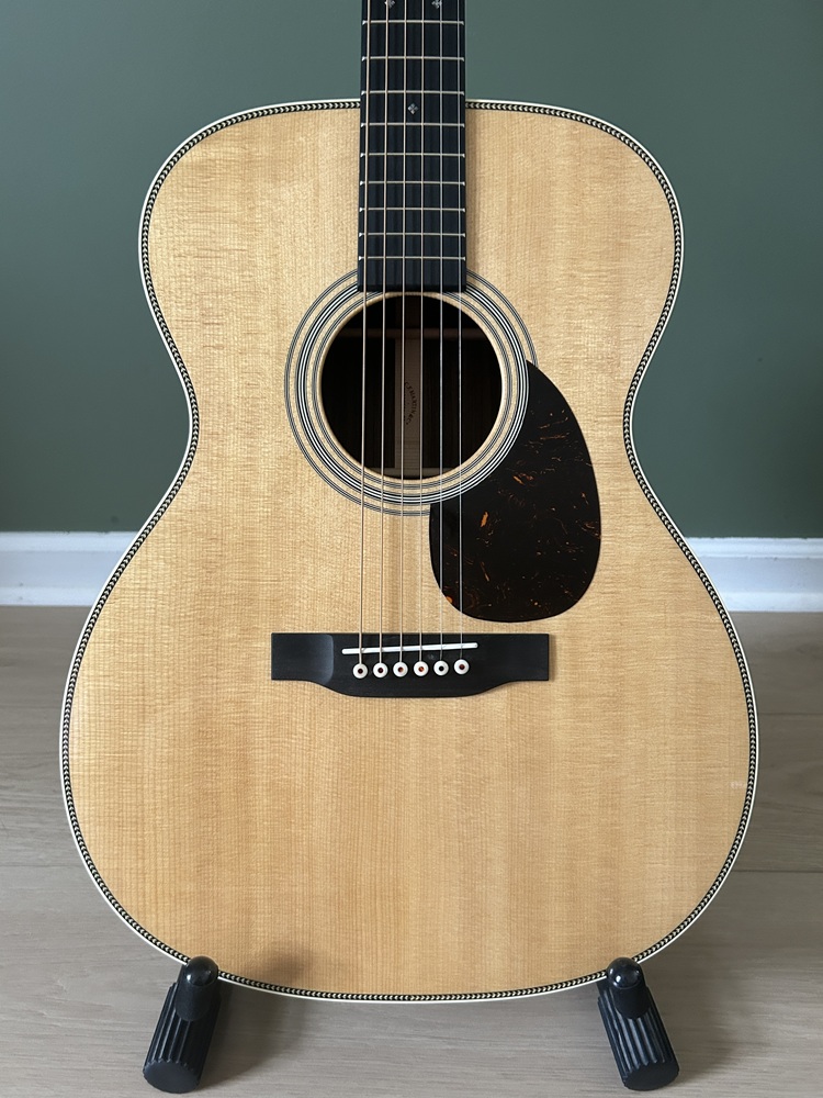 Jim's OM-28 #1 - Front