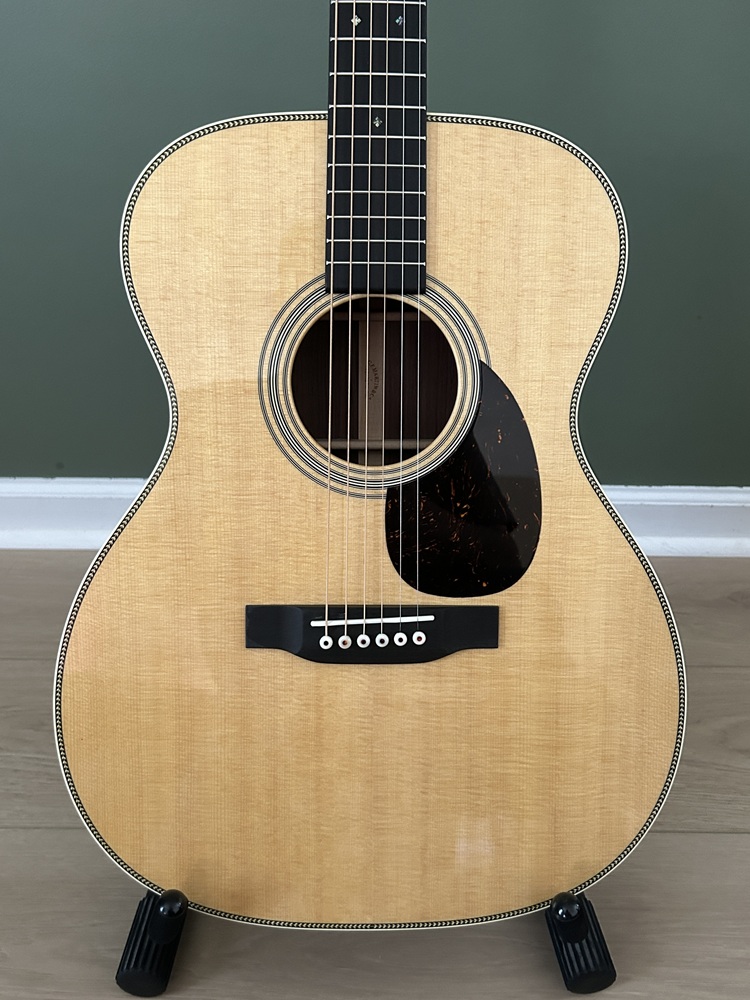 Jim's OM-28 #2 - Front